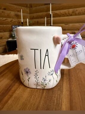 TIA Rae Dunn Coffee Mug